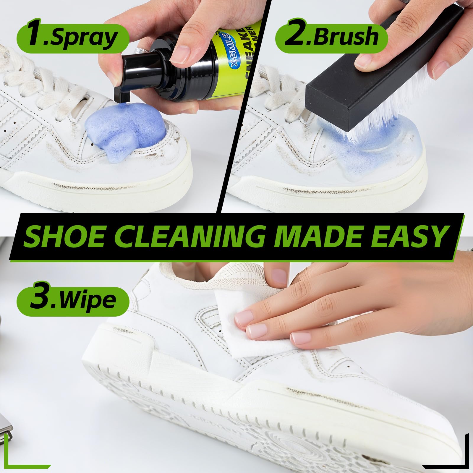 Premium Sneaker Cleaning Kit