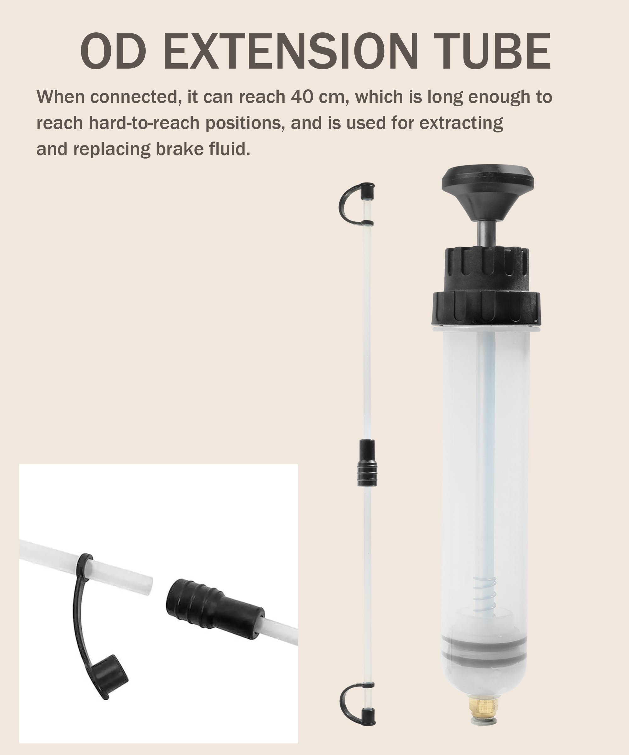 Automotive Fluid Extractor & Syringe Pump