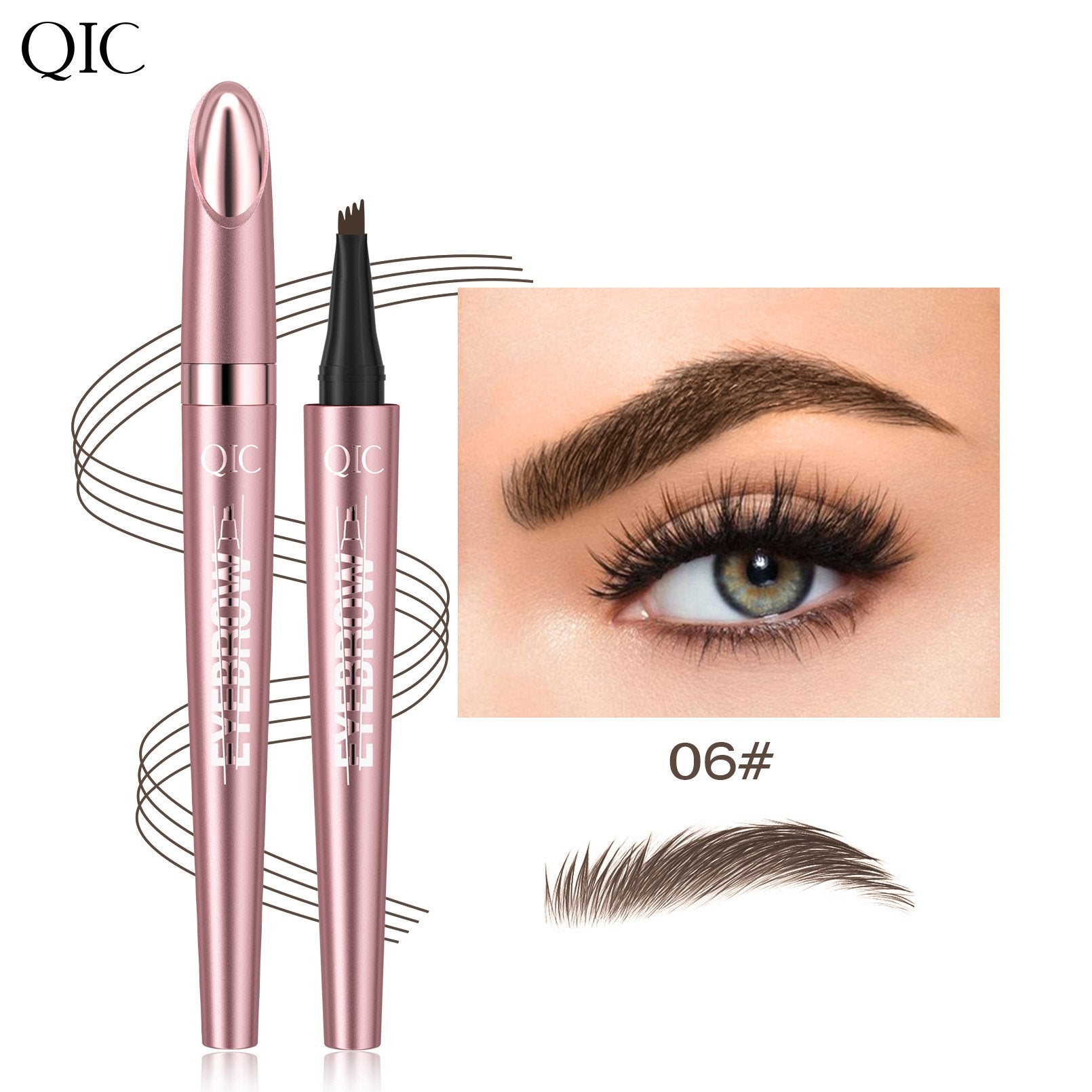 3D Microblading Eyebrow Pen