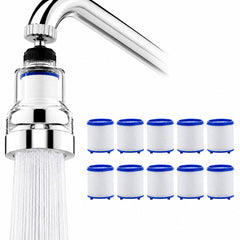 360° Rotating Faucet Aerator with 3 Water Modes