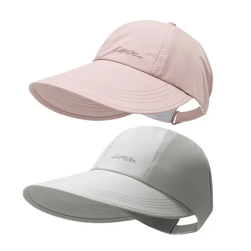 UPF 50+ Women's Wide Brim Sun Visor