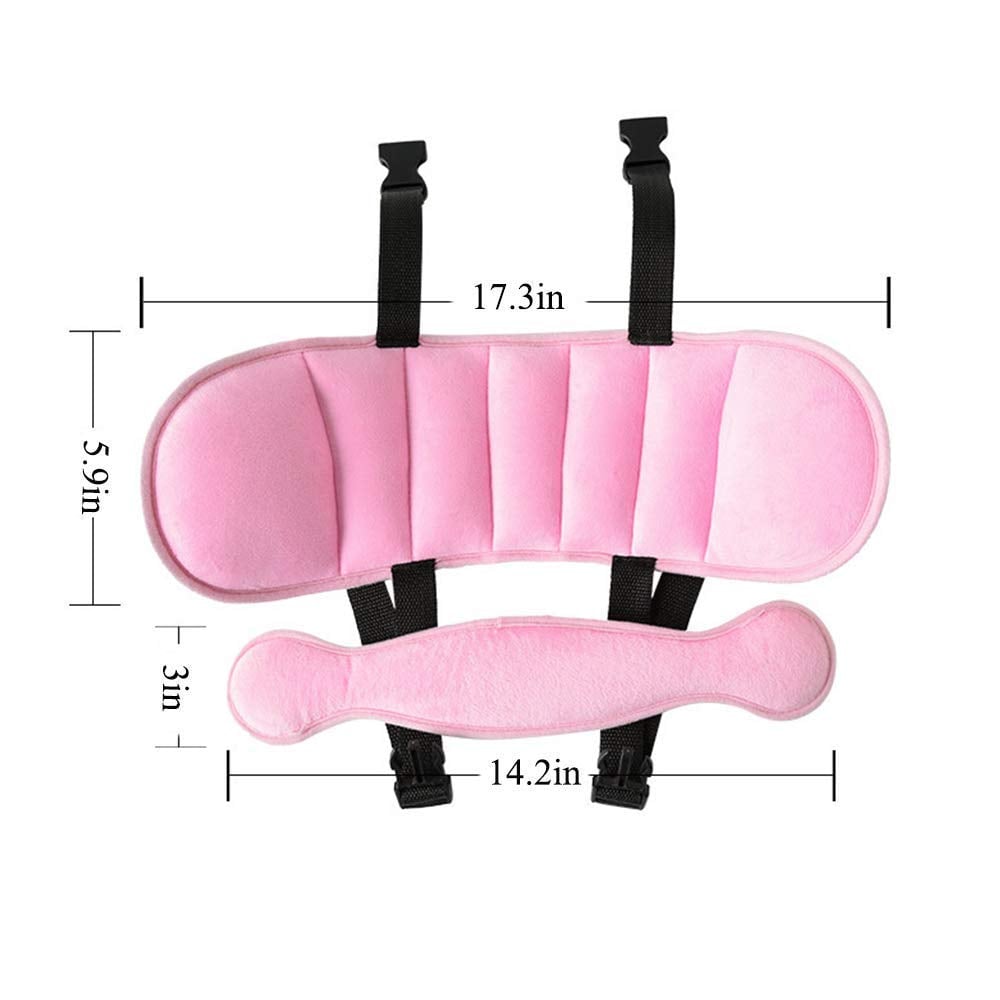 Kids Car Seat Head Support Strap