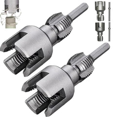 2-in-1 Internal & External PVC Pipe Threading Tool Kit