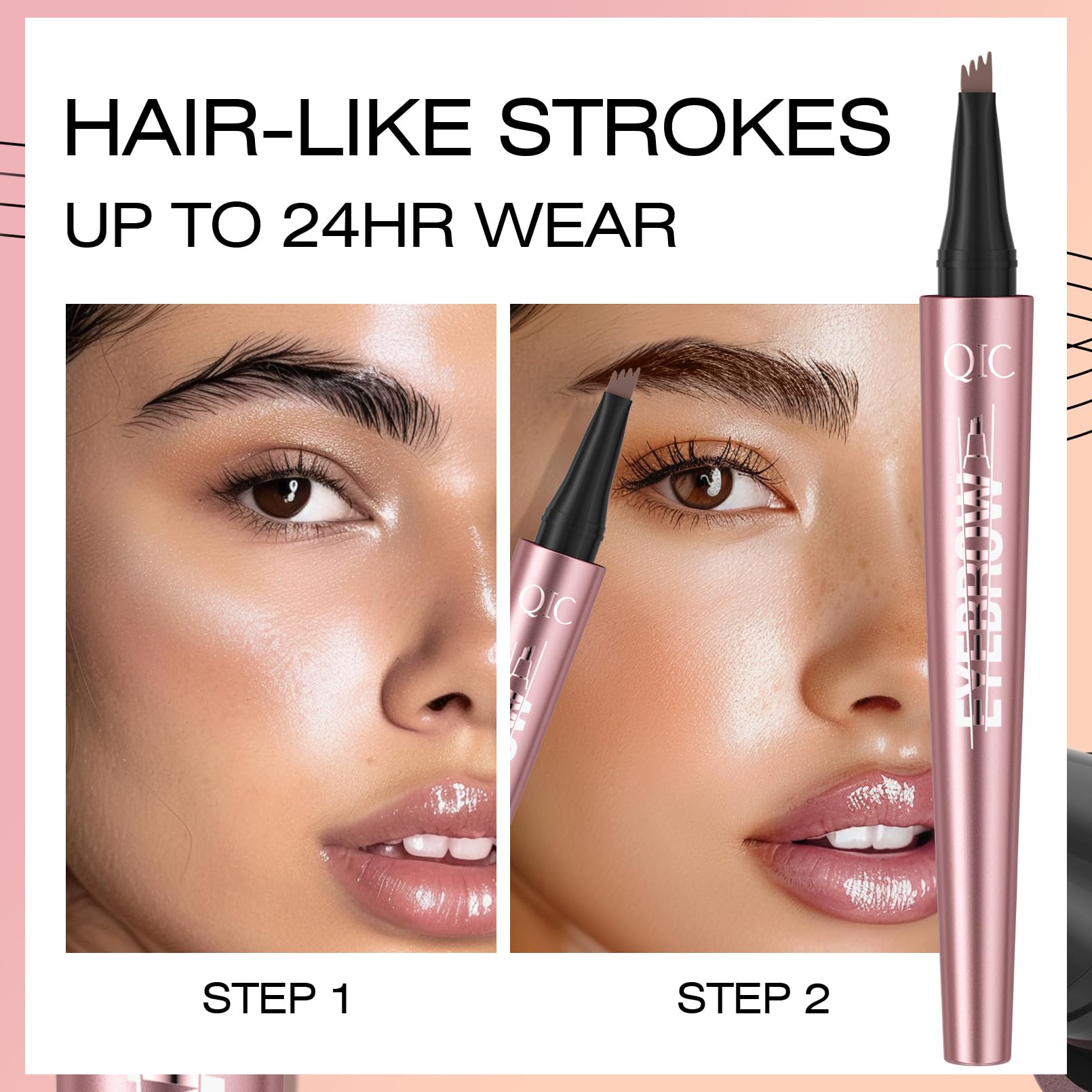 3D Microblading Eyebrow Pen