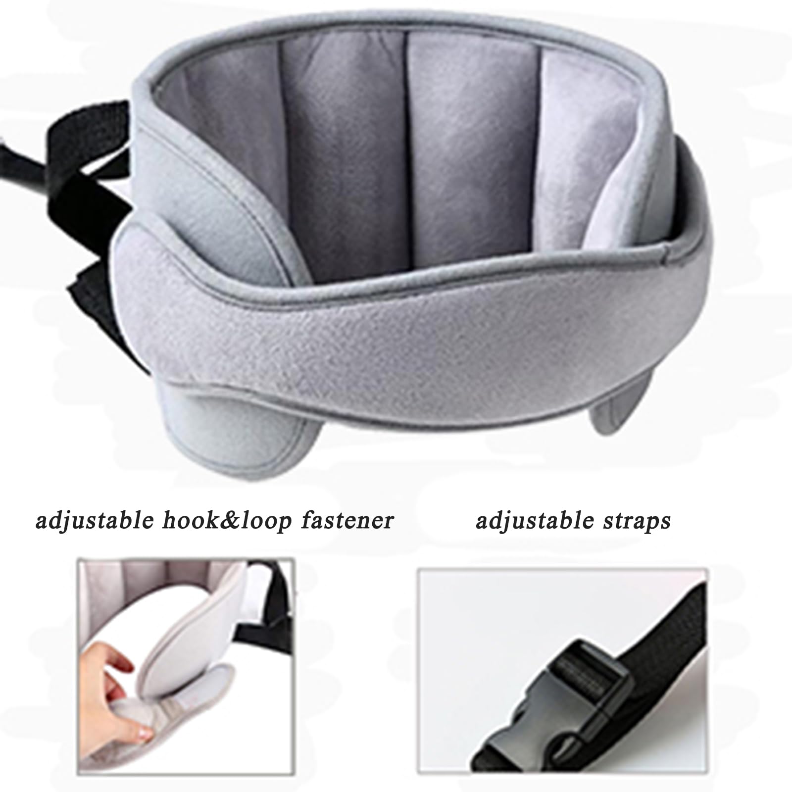 Kids Car Seat Head Support Strap