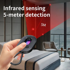 Multi-Functional Anti-Spy Hidden Camera Detector & Personal Security Door Alarm