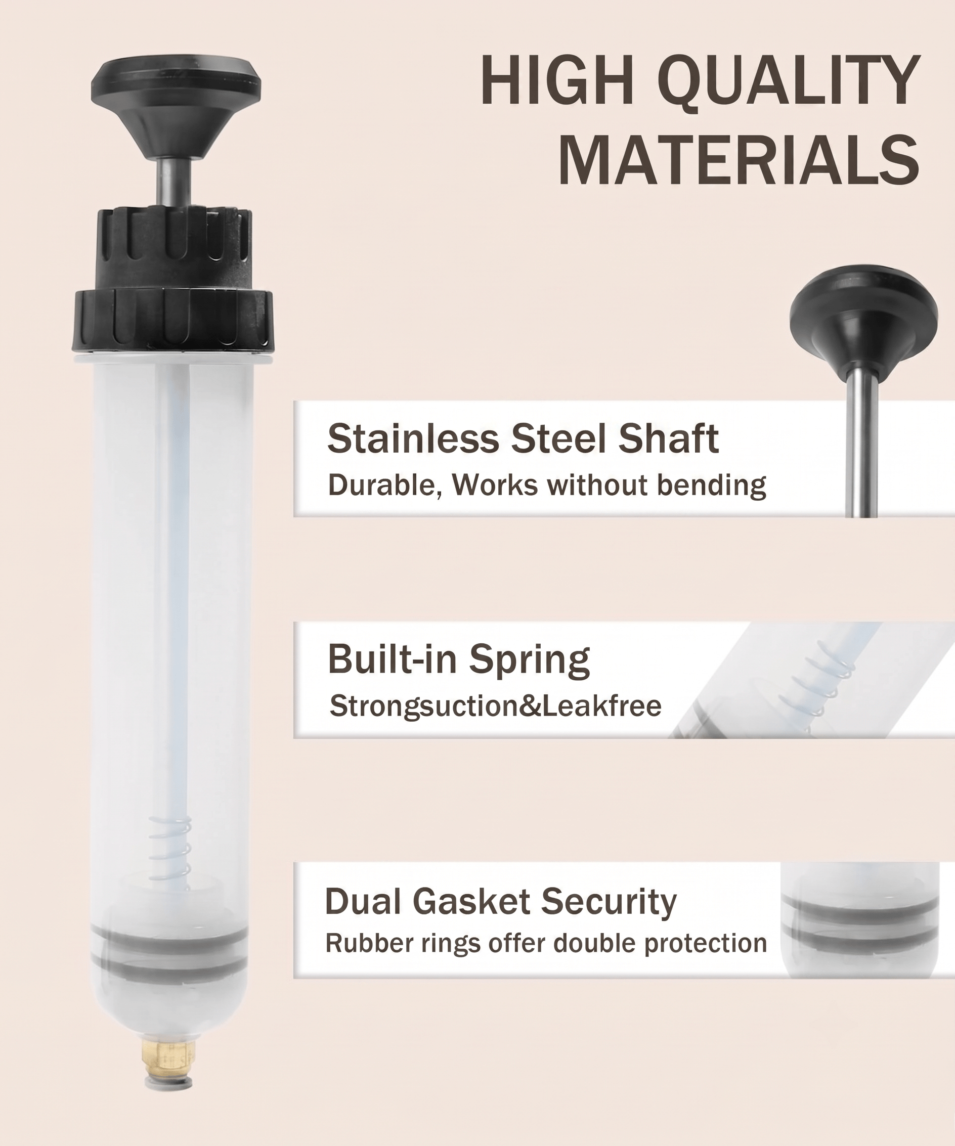Automotive Fluid Extractor & Syringe Pump