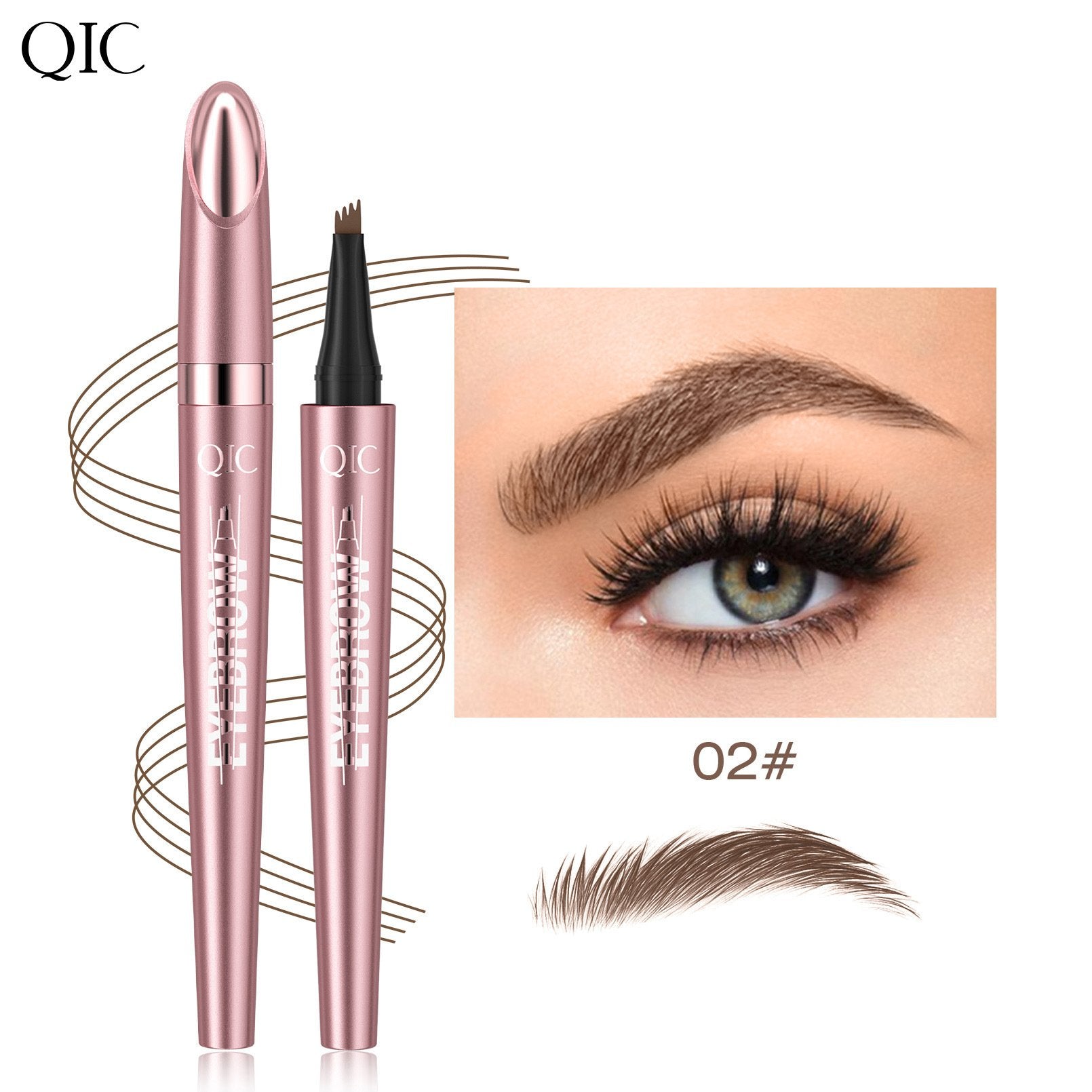 3D Microblading Eyebrow Pen