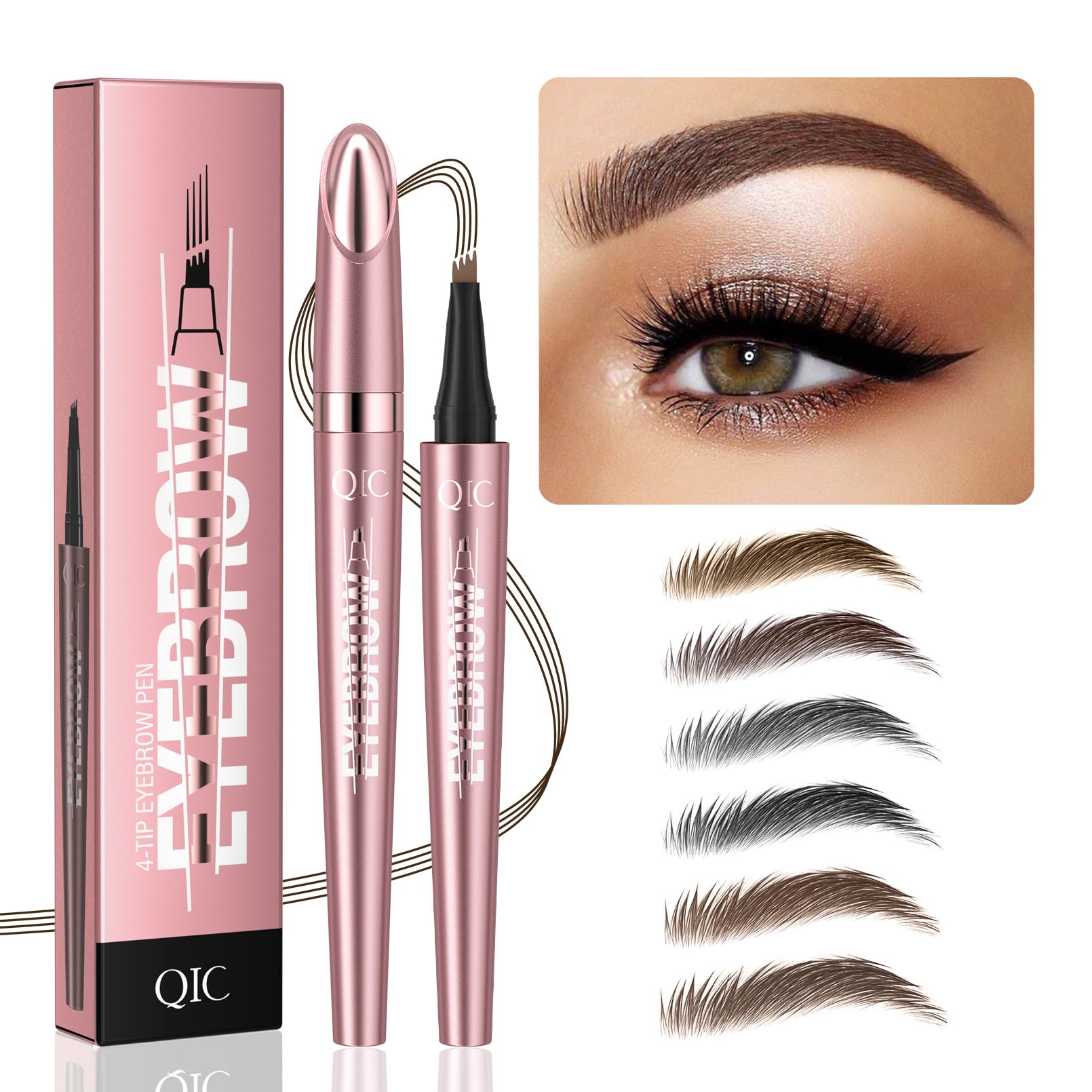 3D Microblading Eyebrow Pen