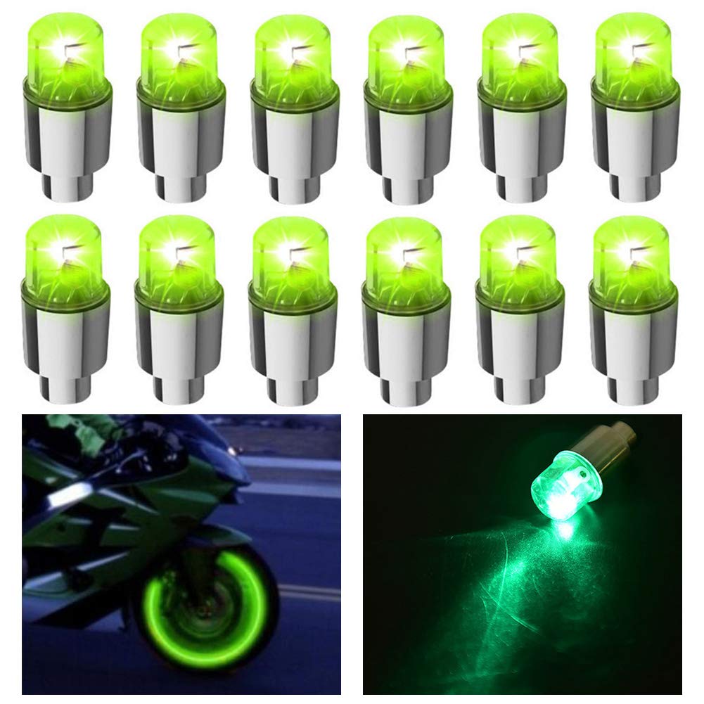 12PCS LED Wheel Lights
