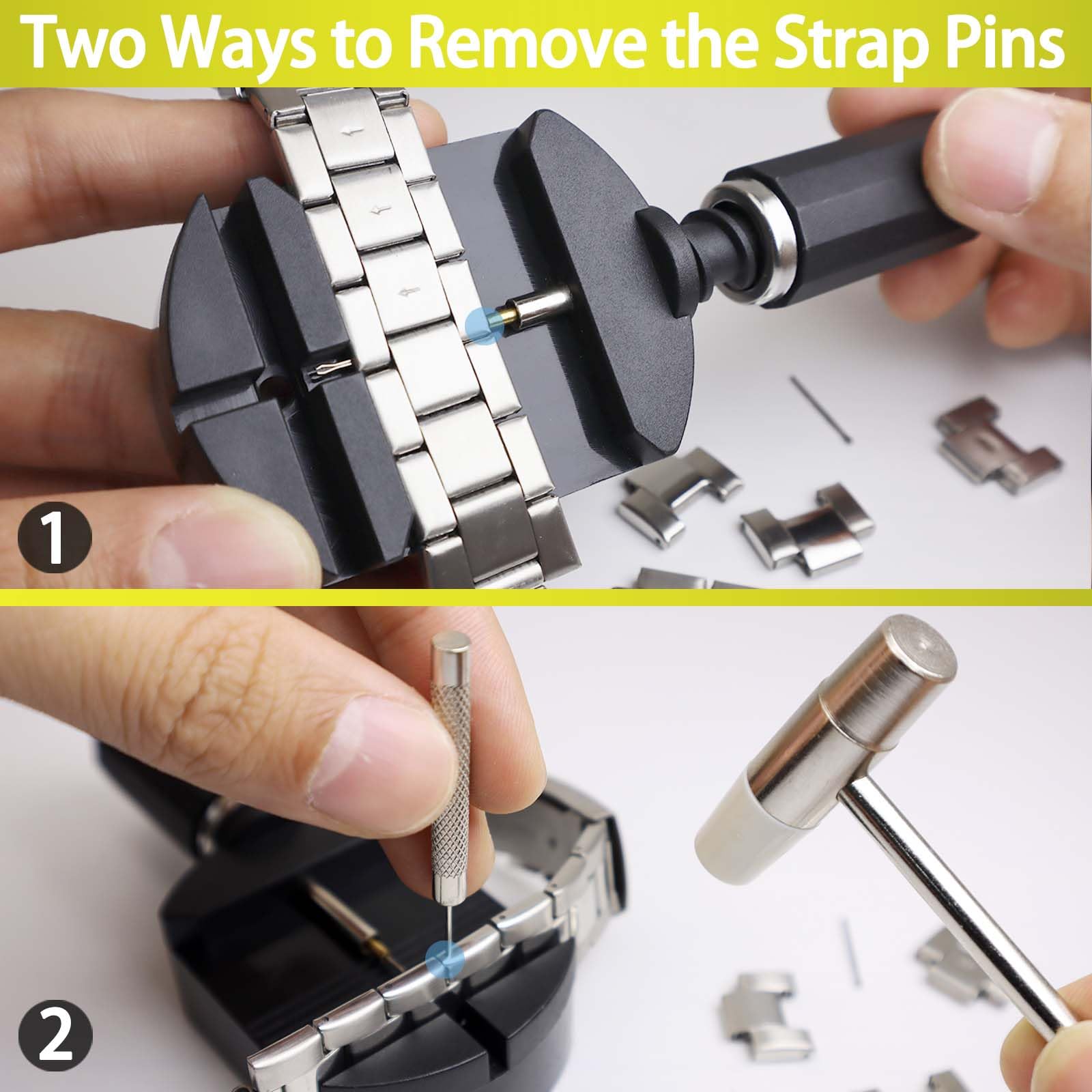 Professional Watch Link Removal & Band Adjustment Kit