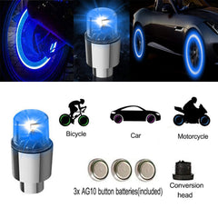 12PCS LED Wheel Lights
