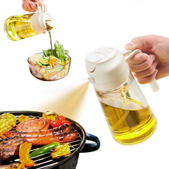 2-in-1 Oil Dispenser & Sprayer