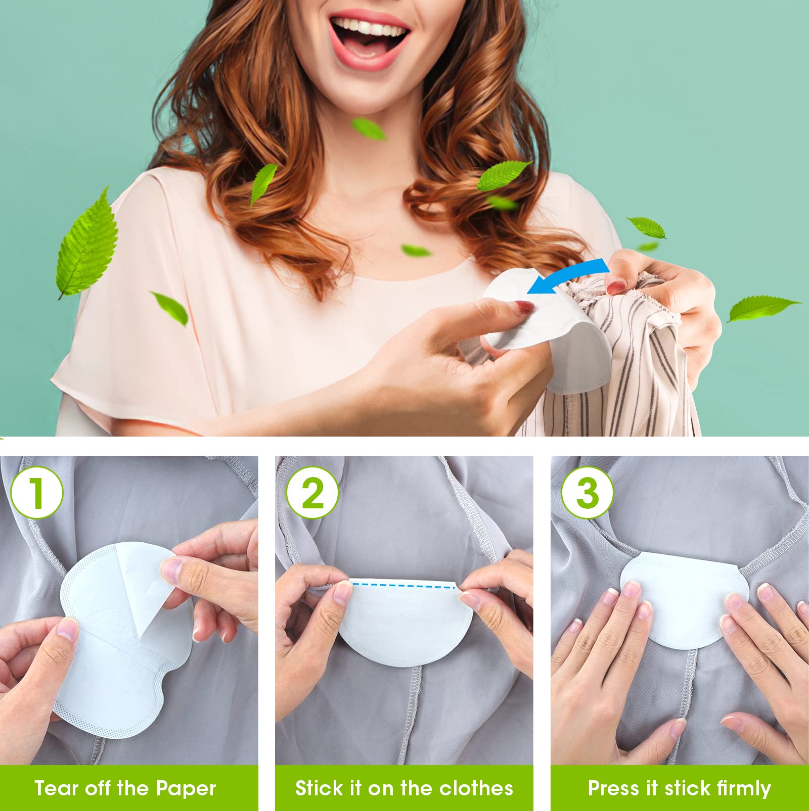 Disposable Underarm Sweat Pads