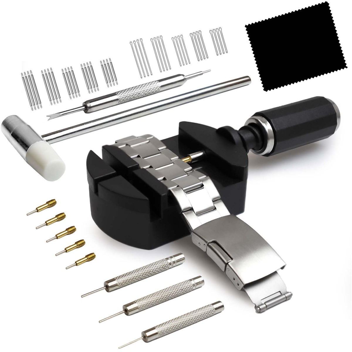 Professional Watch Link Removal & Band Adjustment Kit