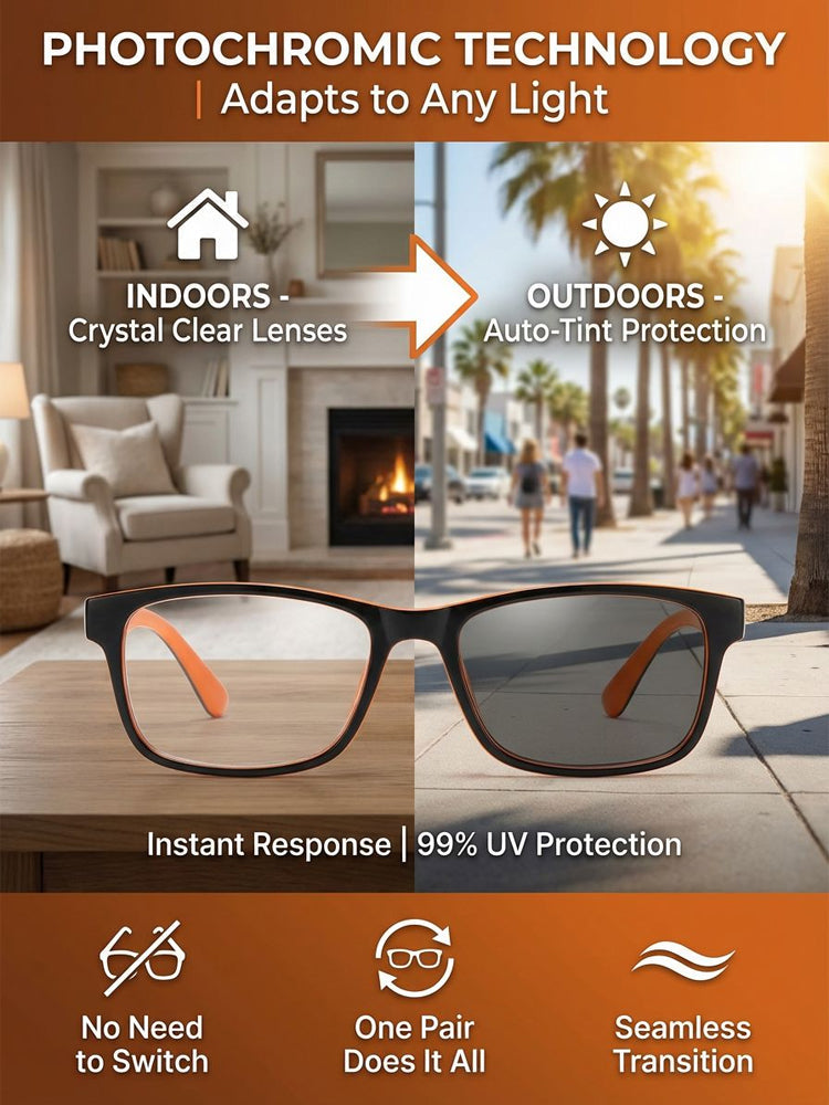 Still Switching Between Reading Glasses and Sunglasses? 5 Reasons VisionSync Changes Everything