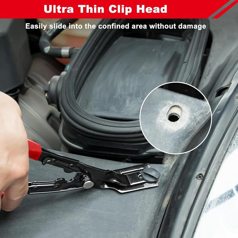 Professional Automotive Trim Clip Removal Pliers