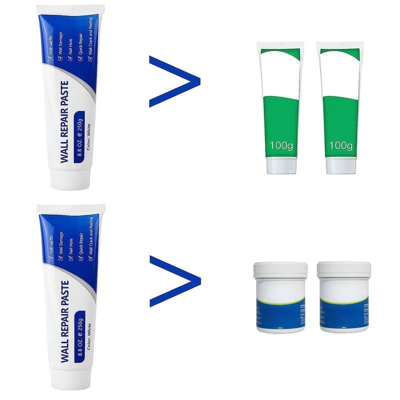 Professional Quick-Dry Wall Repair Paste Kit
