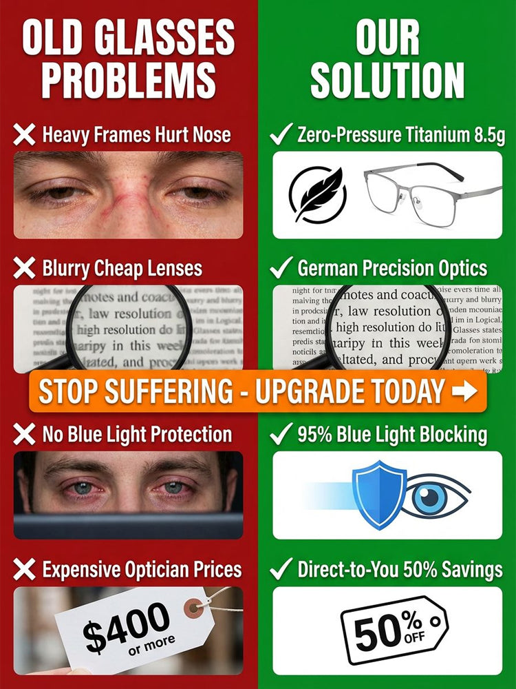 Still Switching Between Reading Glasses and Sunglasses? 5 Reasons VisionSync Changes Everything