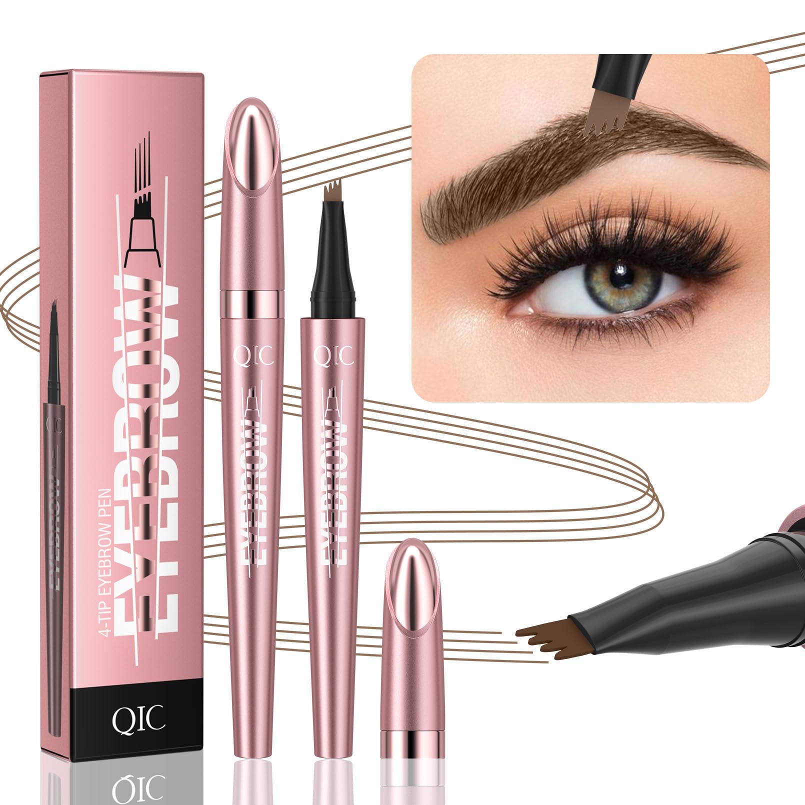 3D Microblading Eyebrow Pen