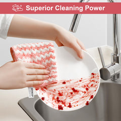 5-Pack All-Purpose Microfiber Cleaning Cloths