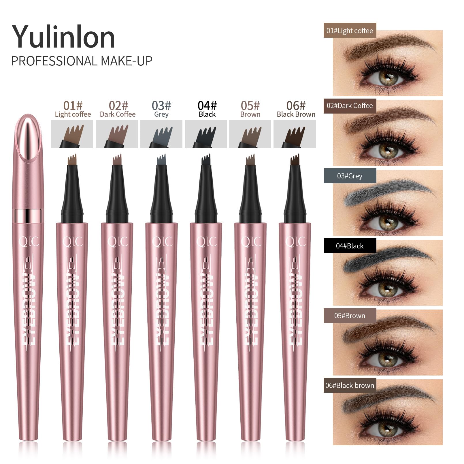 3D Microblading Eyebrow Pen