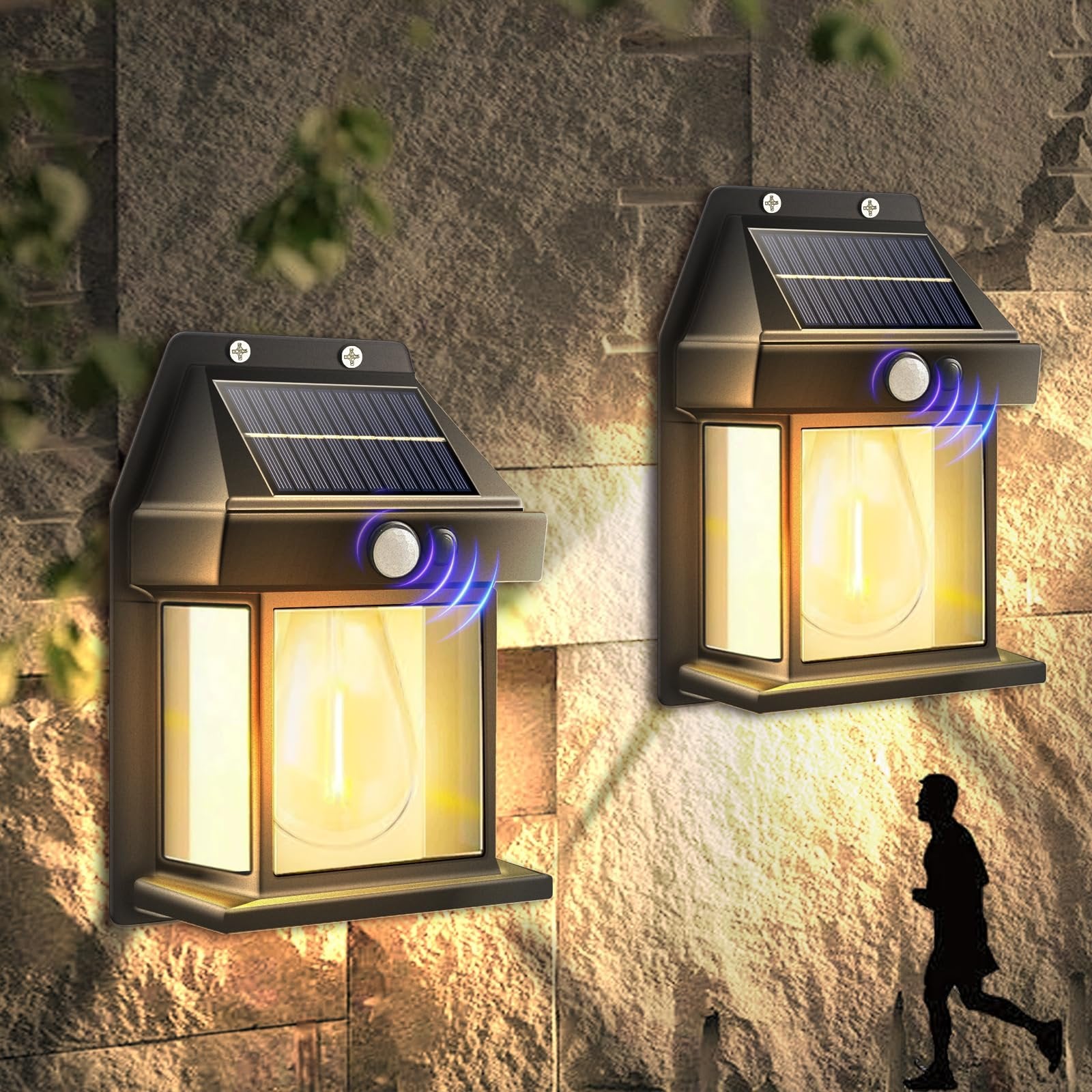Solar Outdoor Wall Lights