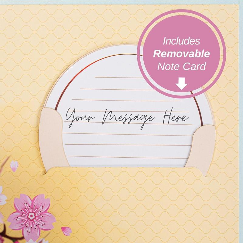3D Pop Up Flower Bouquet Greeting Card