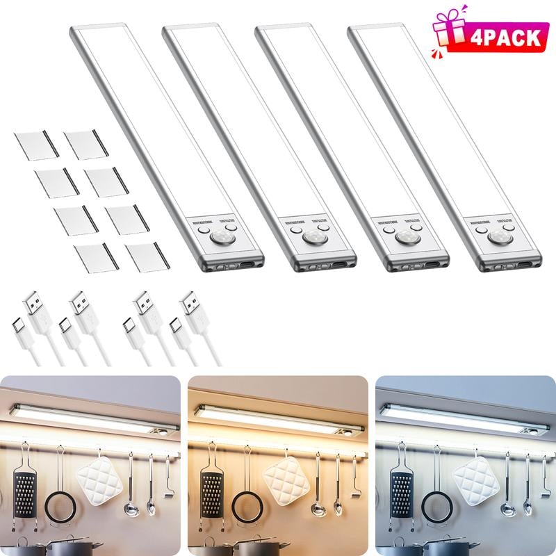 Rechargeable Motion Sensor Under Cabinet Light