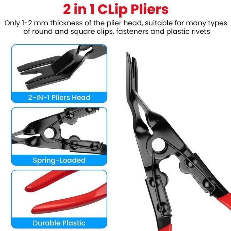🔥🔥LAST DAY SALE 49% OFF-🛠️Automotive Electrical Disconnect Pliers Kit