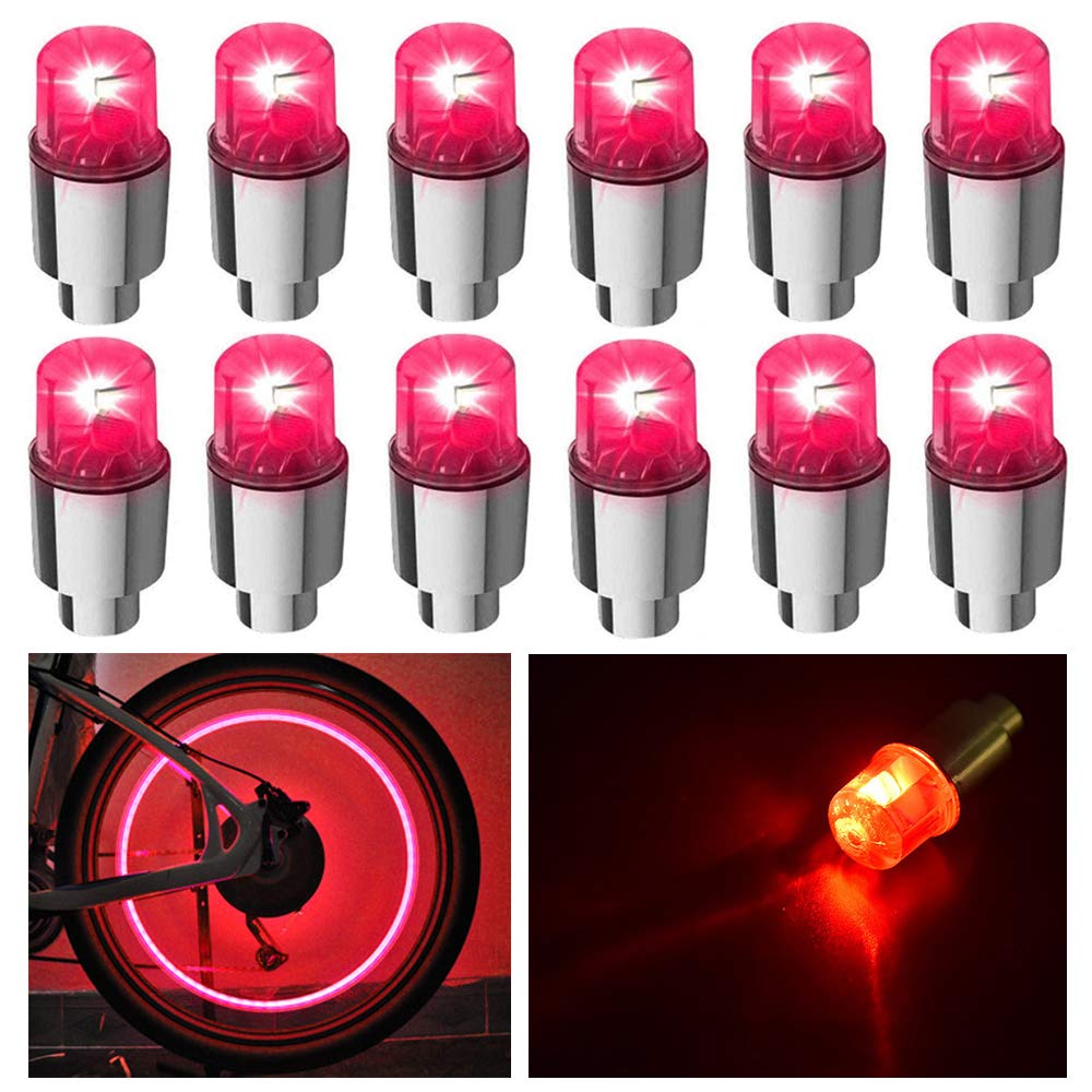 12PCS LED Wheel Lights