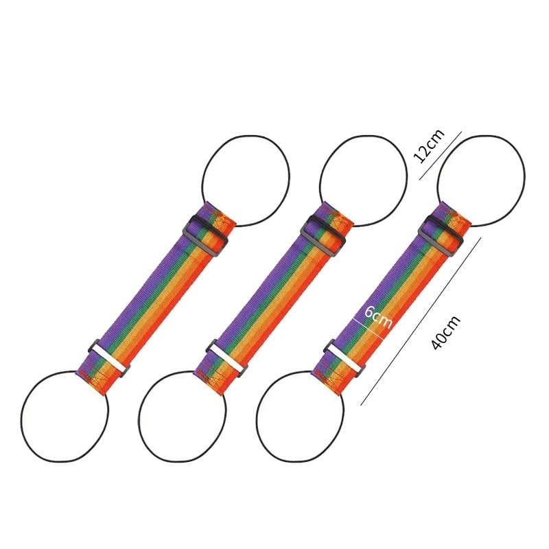 Adjustable Multi-Use Luggage Connector Straps