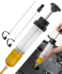 Automotive Fluid Extractor & Syringe Pump