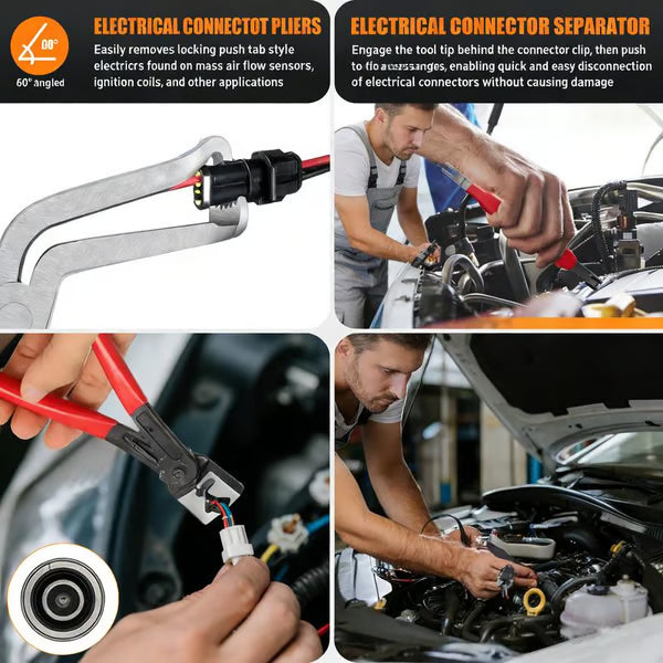 High-Carbon Steel Auto Pliers Kit
