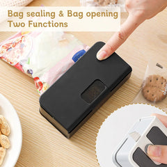 2-in-1 Rechargeable Mini Bag Sealer & Cutter