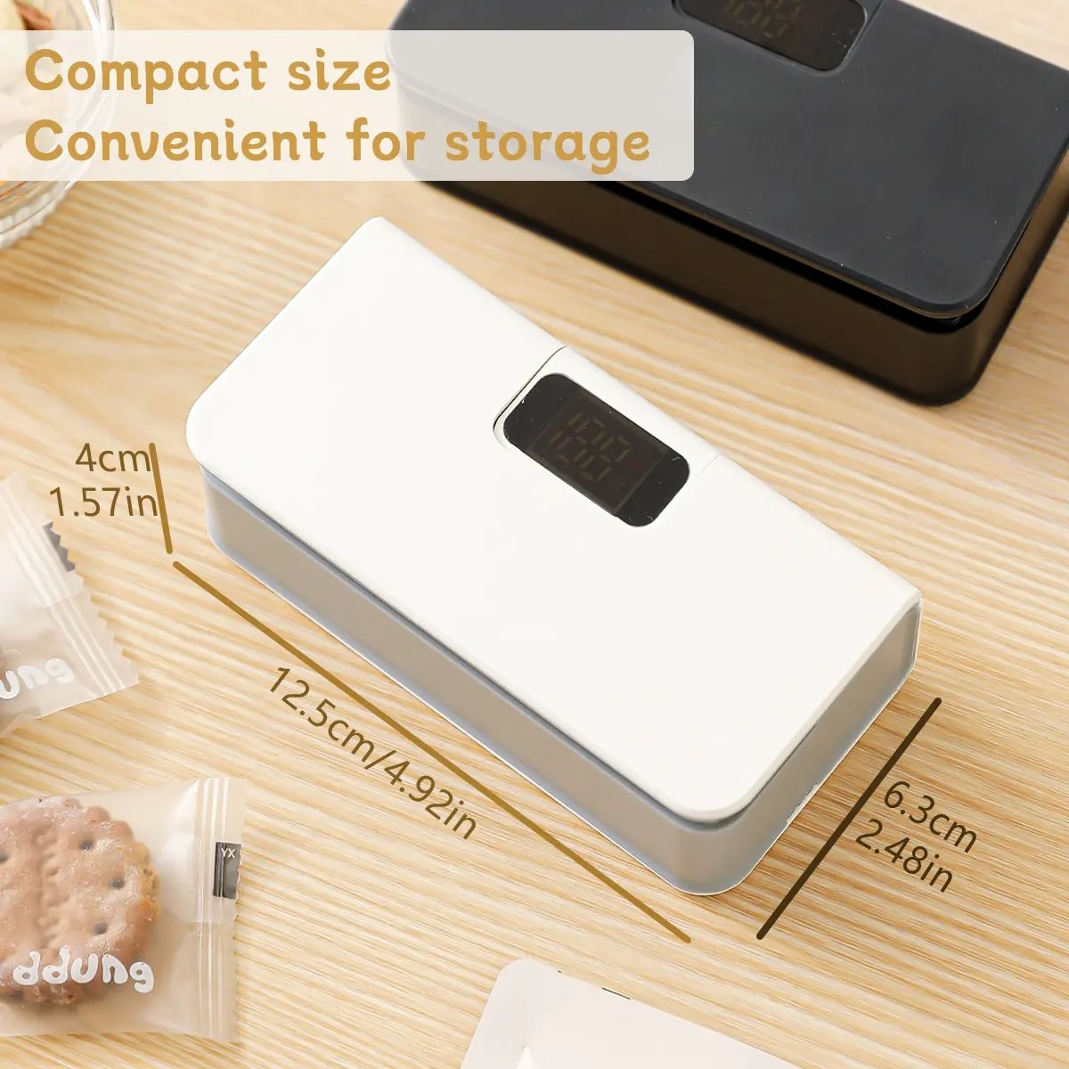 2-in-1 Rechargeable Mini Bag Sealer & Cutter