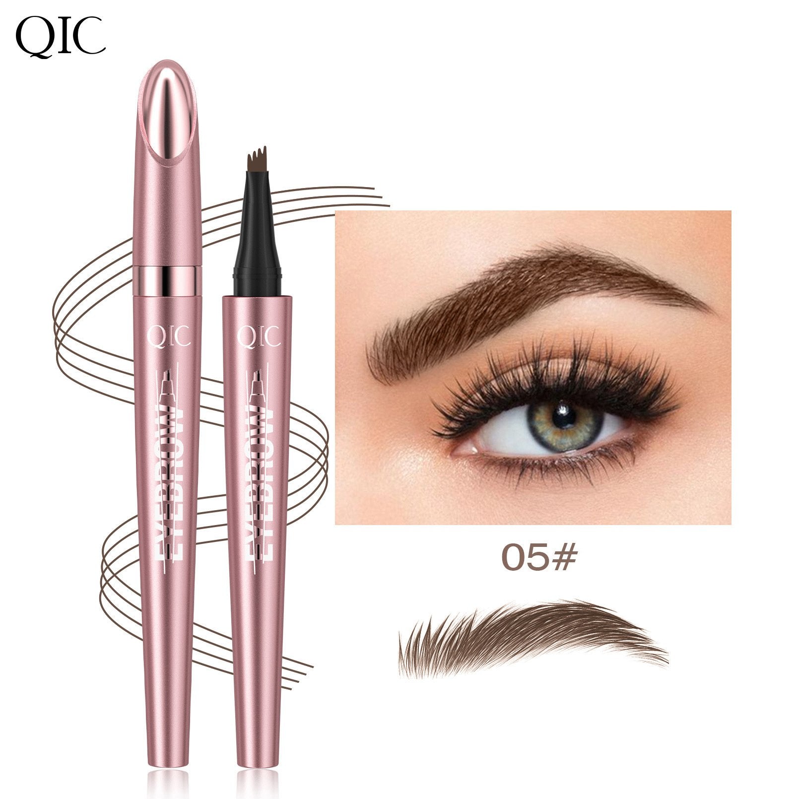 3D Microblading Eyebrow Pen