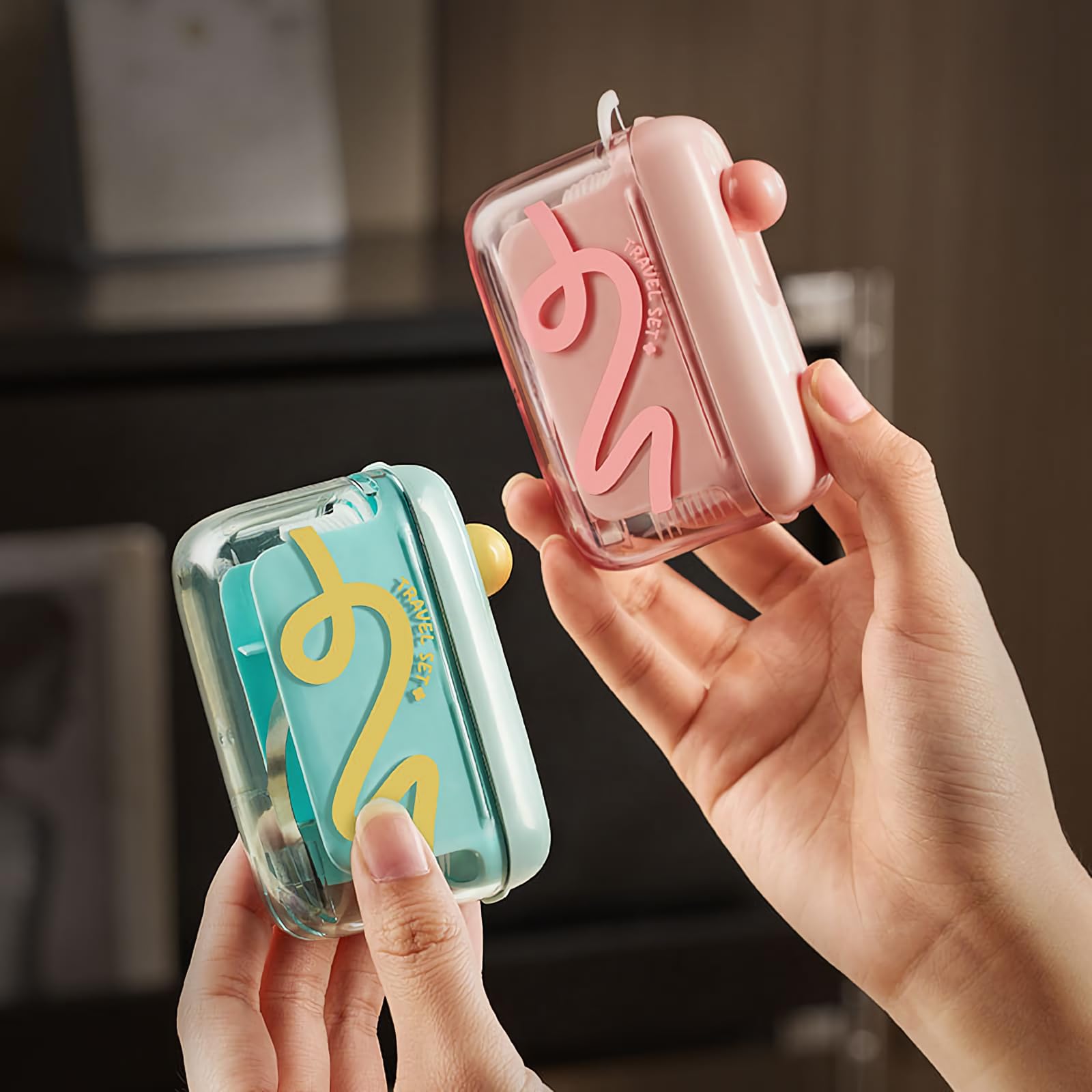 Automatic Pop-Up Dental Floss Dispenser