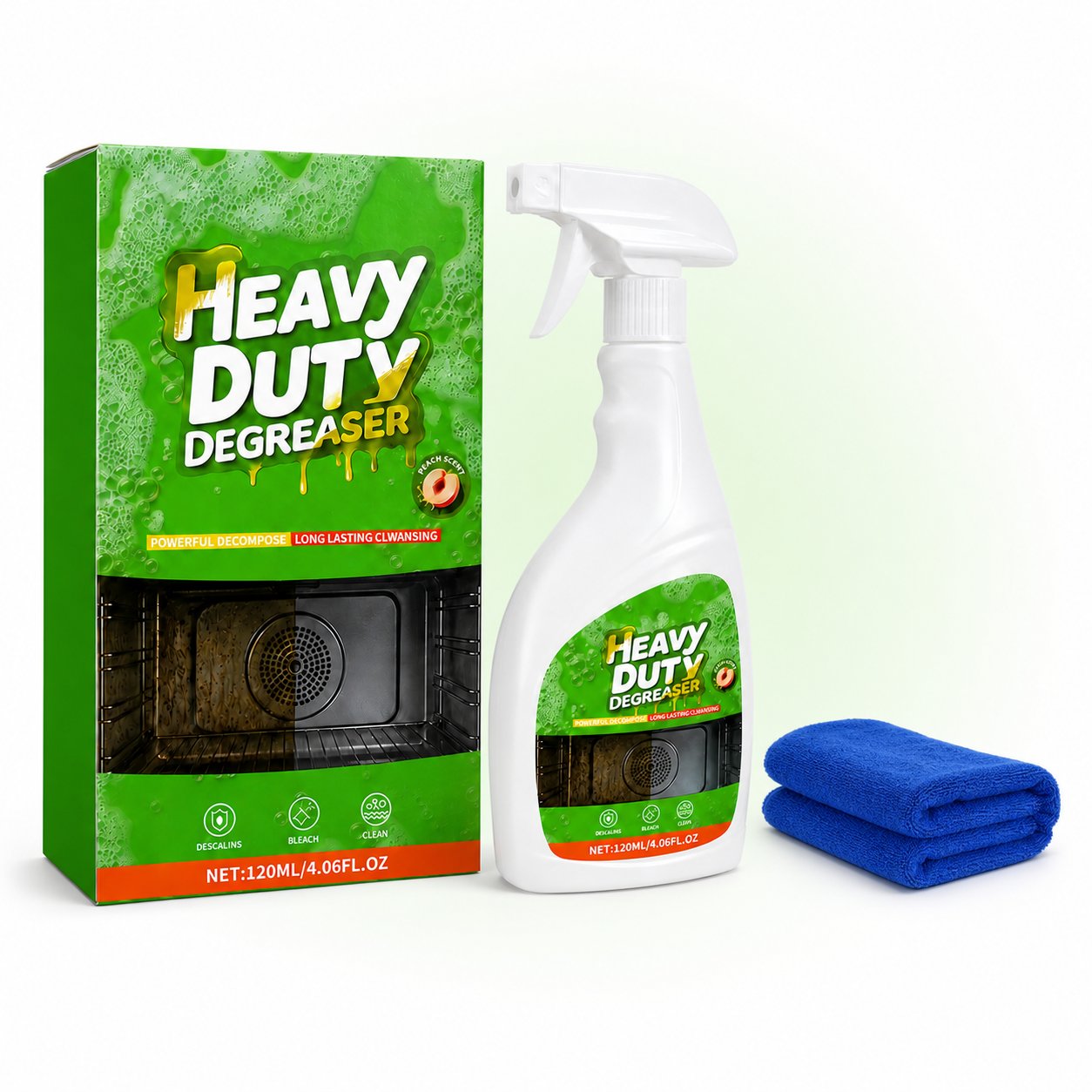 Heavy Duty Kitchen Degreaser Spray