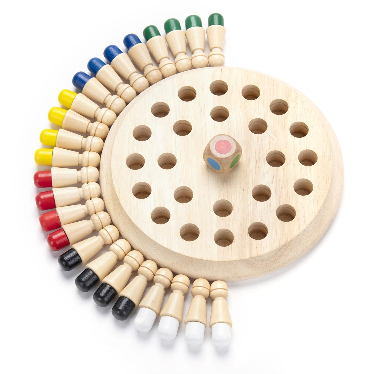 Wooden Memory Match Stick Chess