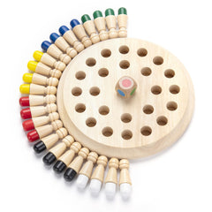 Wooden Memory Match Stick Chess