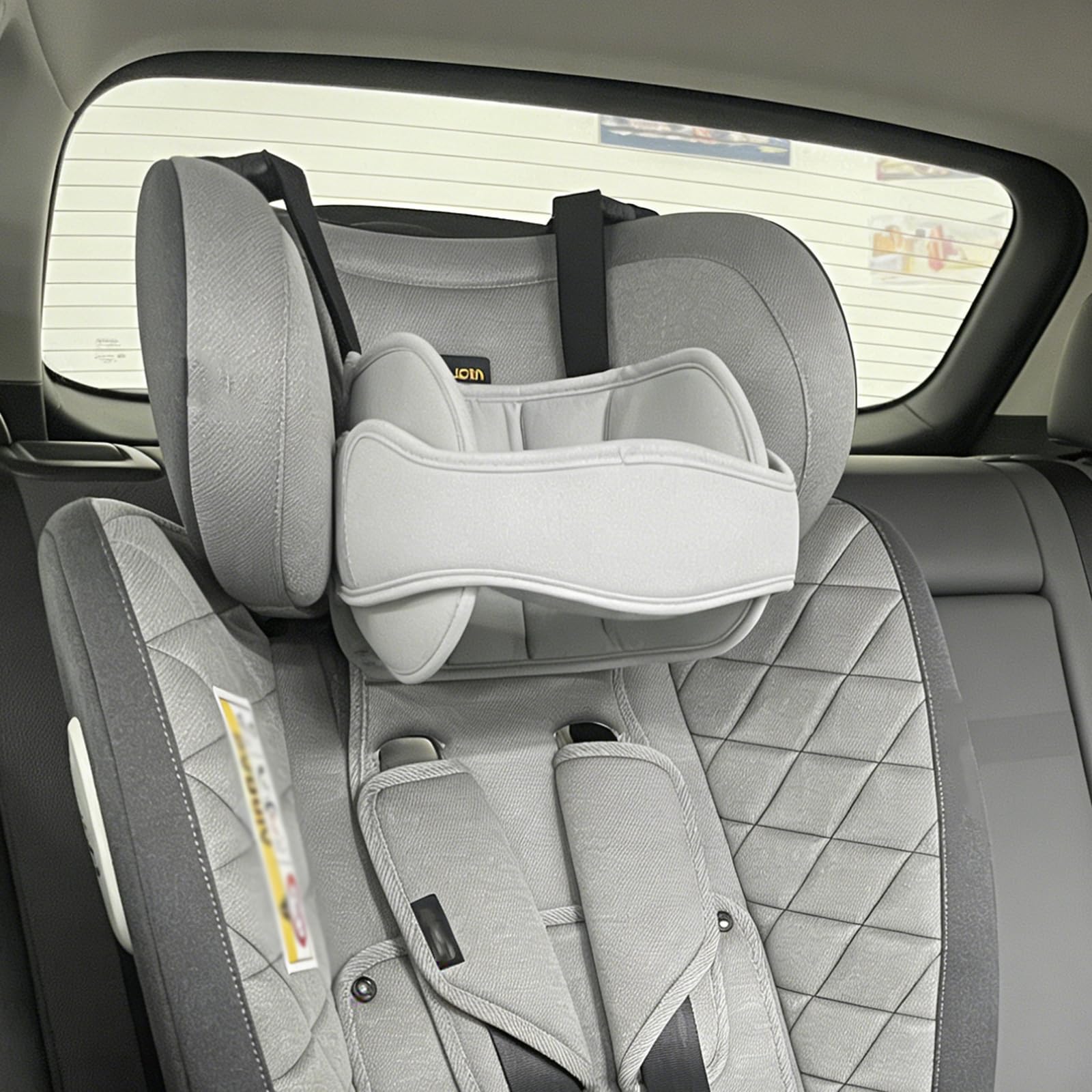 Kids Car Seat Head Support Strap