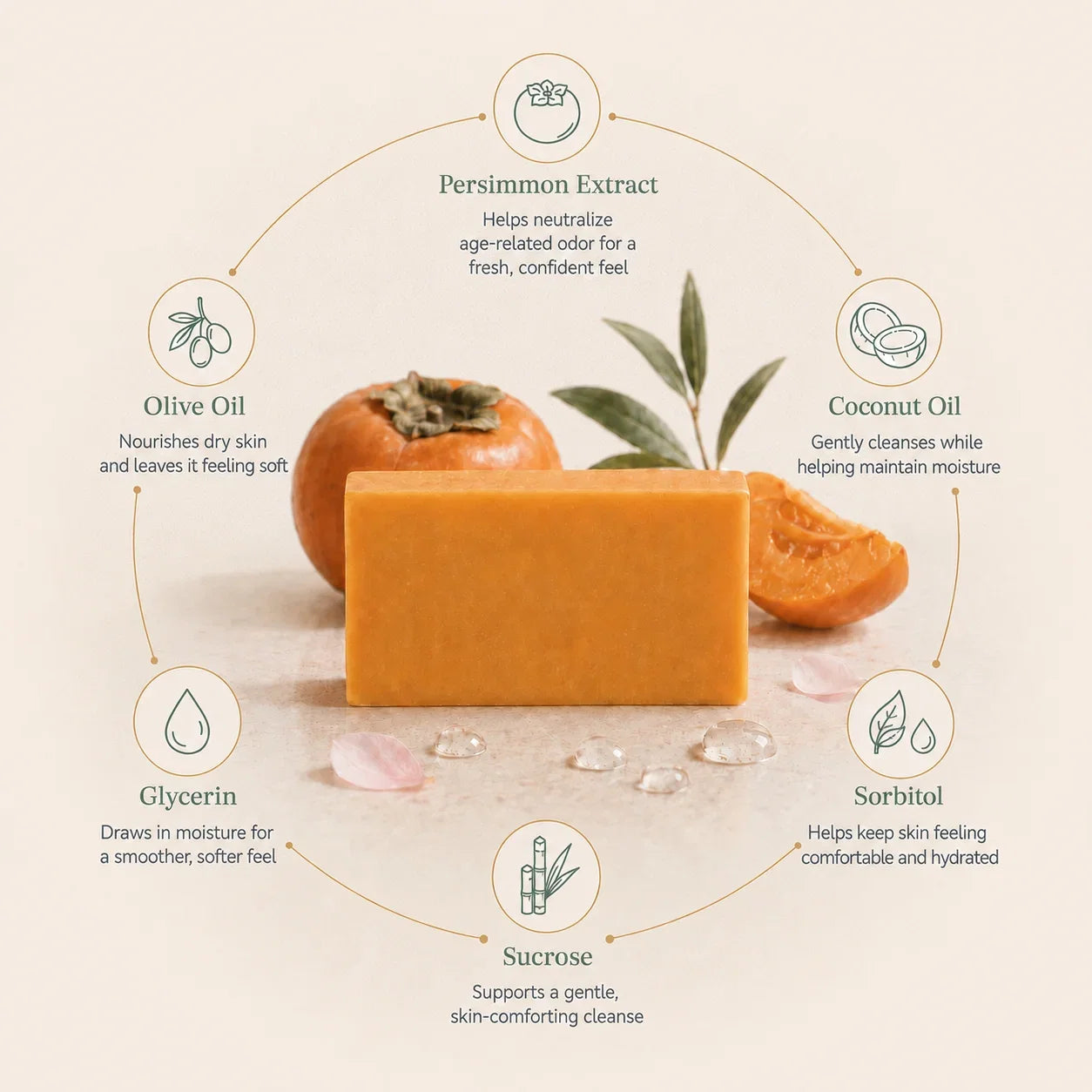 Original Persimmon Soap
