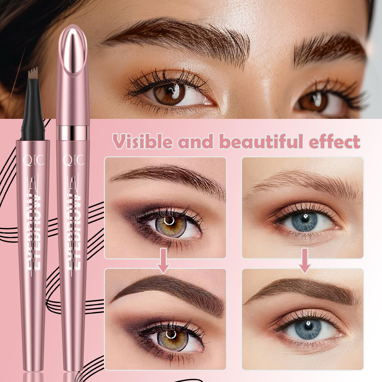 3D Microblading Eyebrow Pen