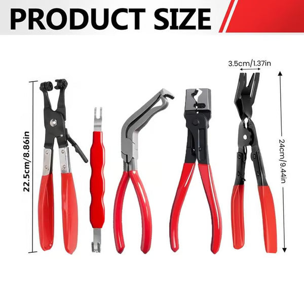 High-Carbon Steel Auto Pliers Kit