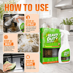 Heavy Duty Kitchen Degreaser Spray