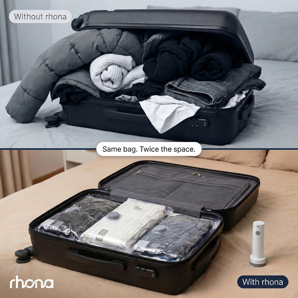 Rhona TravelVac Pro
