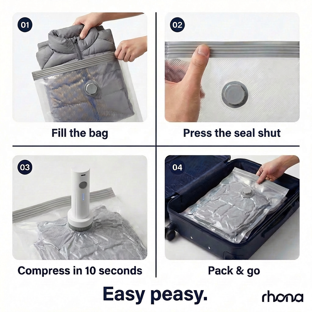 Rhona TravelVac Pro