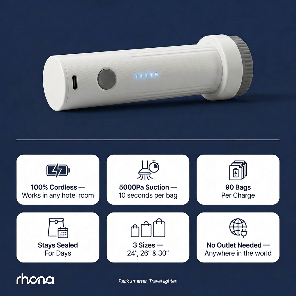 Rhona TravelVac Pro