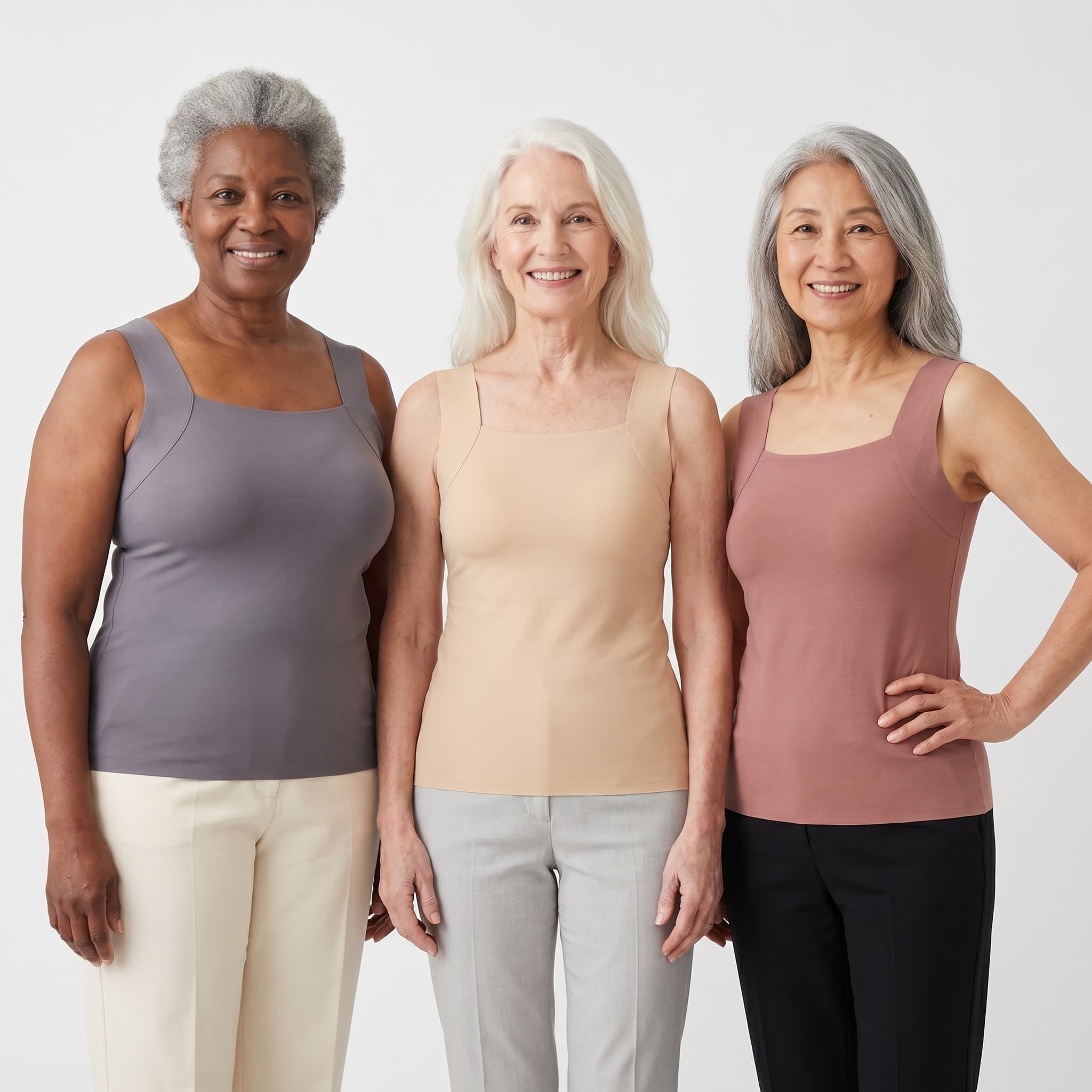 Why 12,500+ Women Over 60 Are Replacing Their Bras With This Band-Free Cup Support Tank